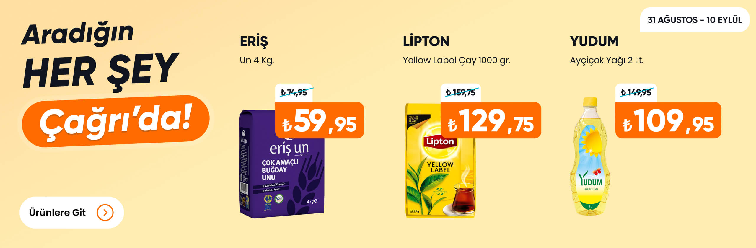 Güncel Katalog Eriş Lipton Yudum