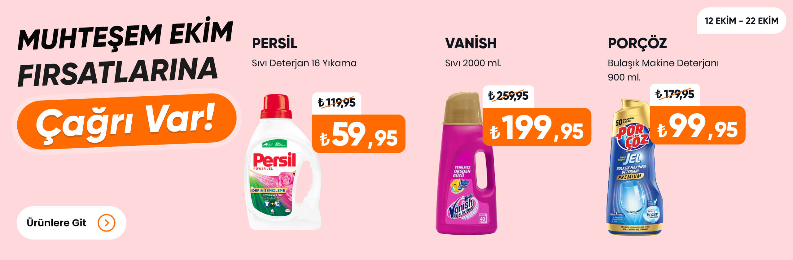 Güncel Katalog Persil Vanish Porçöz