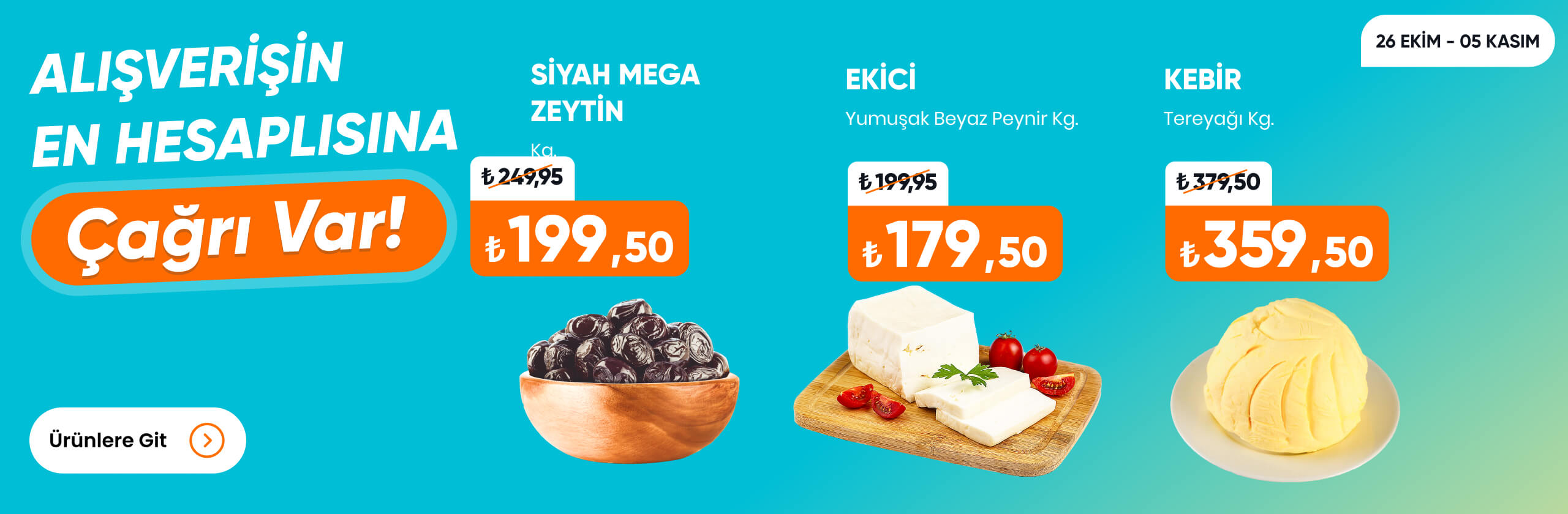 Güncel Katalog Kahvaltılık