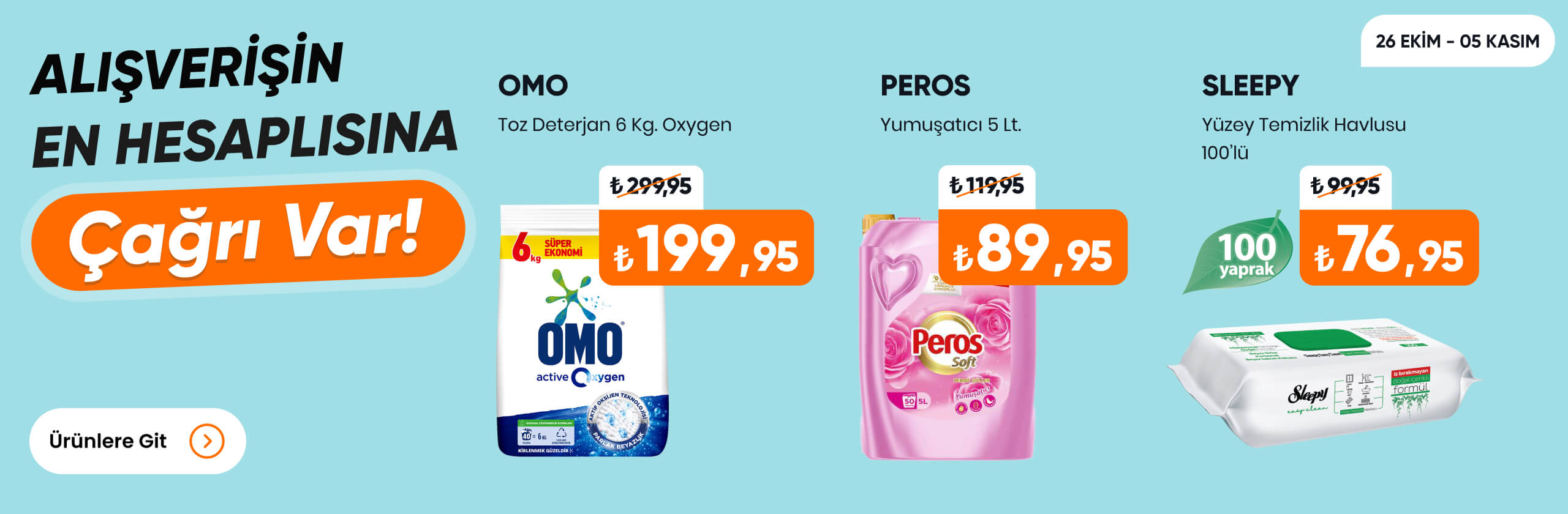 Güncel Katalog Omo Peros Sleepy