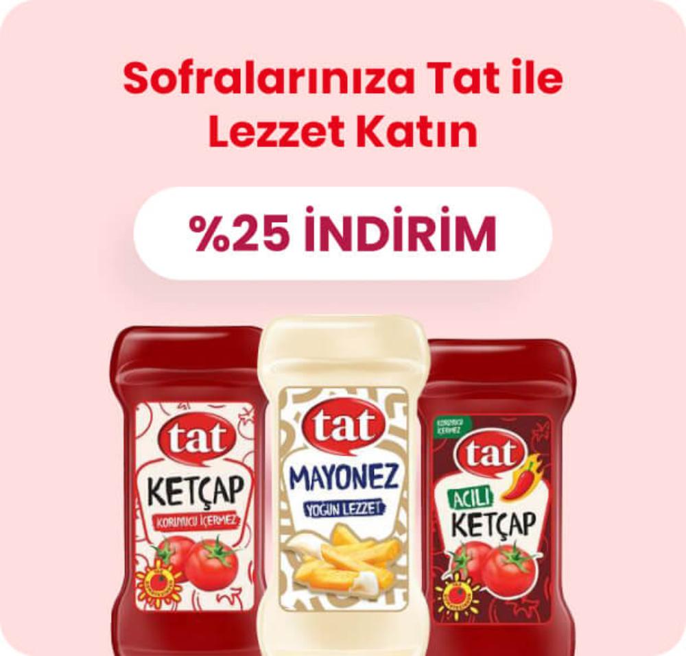 Tat Çeşitlerinde İndirim