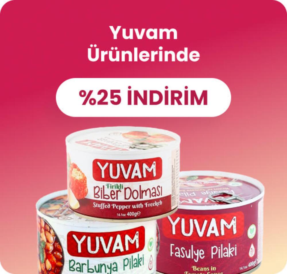 Yuvam Çeşitlerinde İndirim