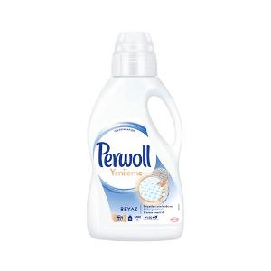 Perwoll Hassas Bakım Sıvı Çamaşır Deterjanı 1.485  lt (27 Yıkama) Beyaz