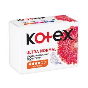 Kotex Ultra Tekli Normal 8'li