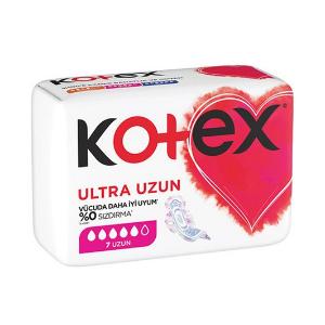 Kotex Ultra Tekli Uzun 7'li
