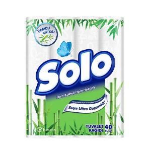 Solo Tuvalet Kağıdı 40 lı Bambu
