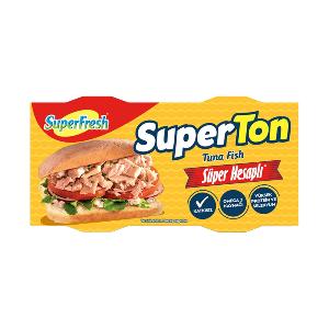 Superfresh Ton Balık 2x135 gr