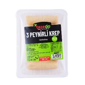 Tazedo 3 Peynirli Krep 320 gr